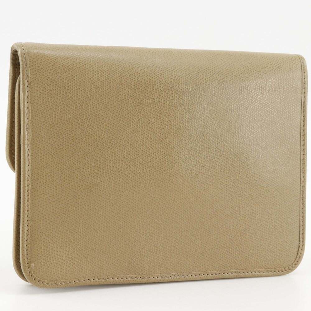 CHRISTIAN DIOR Vintage Cream Leather Shoulder Bag - Picture 3 of 13